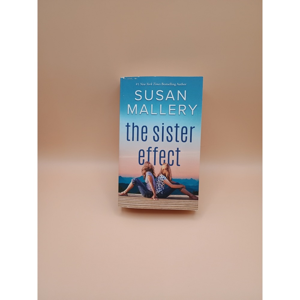 The‎ Sister Effect Susan Mallery Paperback Romance Novel 9781335012685